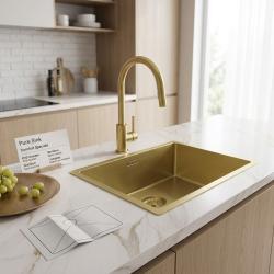 gold-kitchen-sink-modern-design